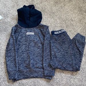Boys Abercrombie sweatsuit